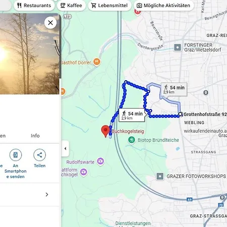 Apartamento Kargl's Mit Blick Ueber