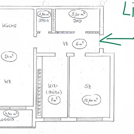 Kargl's Mit Blick Ueber Apartamento *