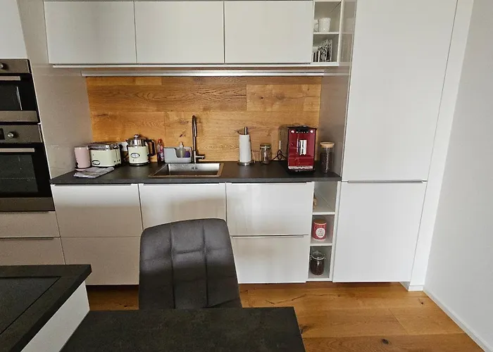 Apartment Kargl's Mit Blick Ueber